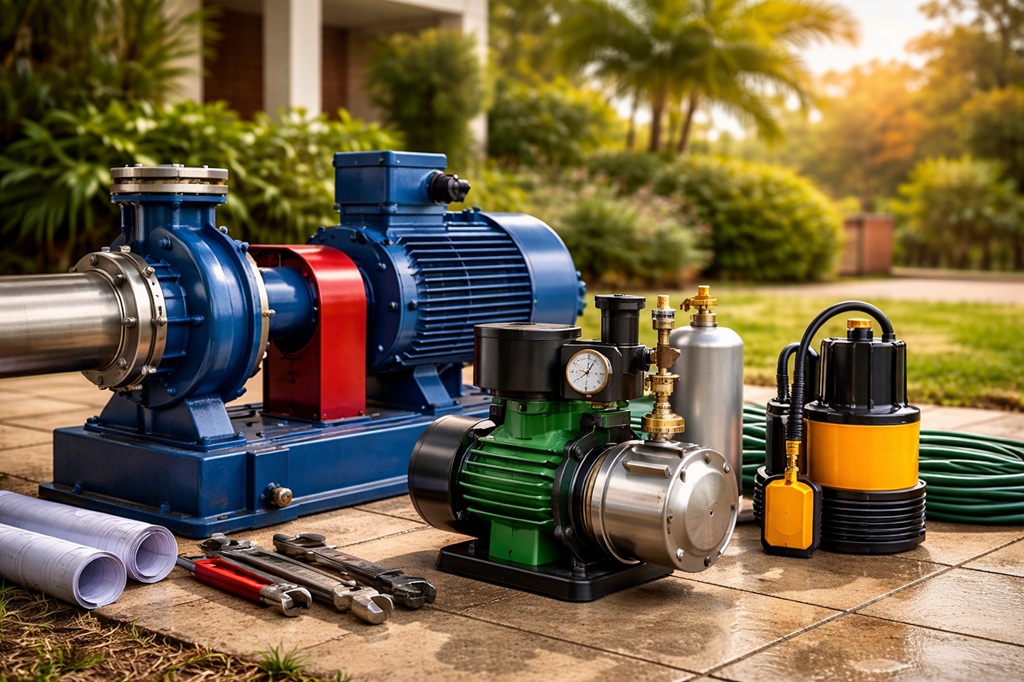 How to Choose the Right Pump for Your Home or Industry