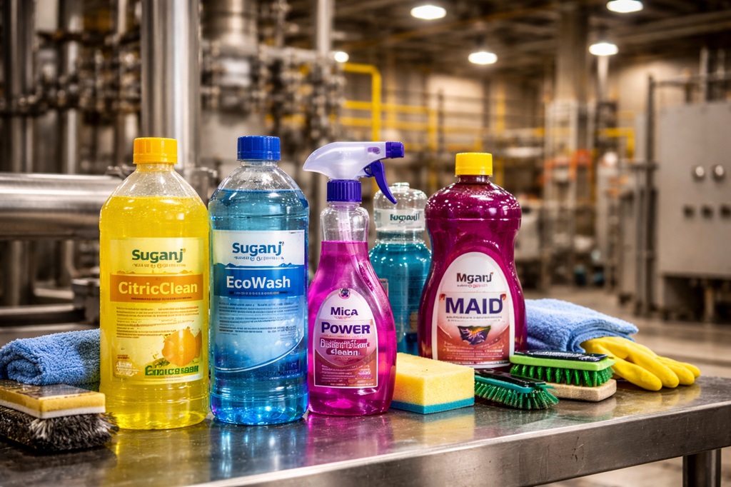 Importance of Industrial Cleaning Chemicals for Maintenance