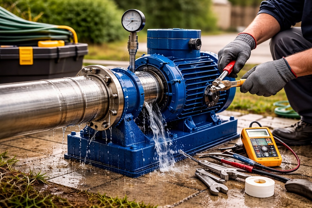 5 Common Pump Problems and How to Avoid Them